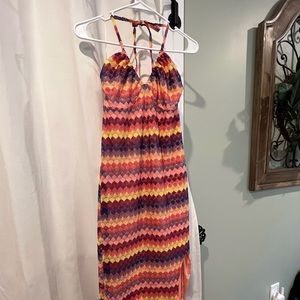 NWOT vintage inspired wild fable dress maxi